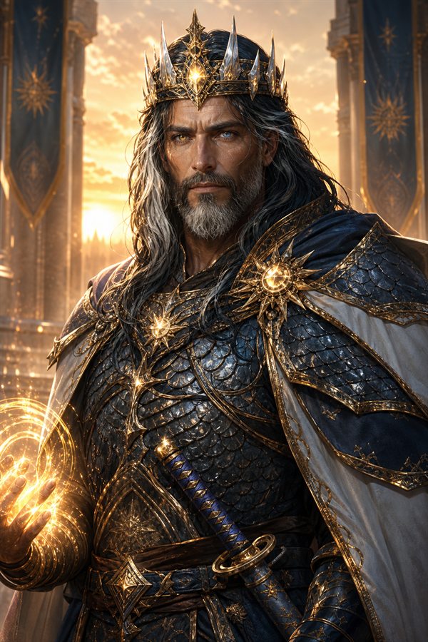 Merlin Lightbringer